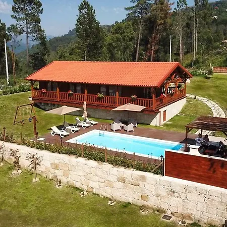 Holiday home Refugio De Gestacas Vieira do Minho