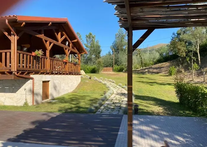 בית נופש Refugio De Gestacas