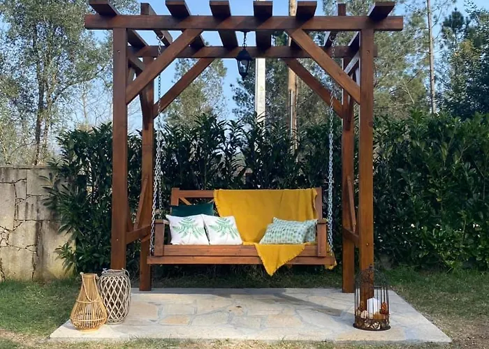 度假居 Refugio De Gestacas *