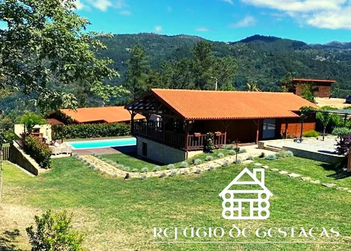 度假居 Refugio De Gestacas