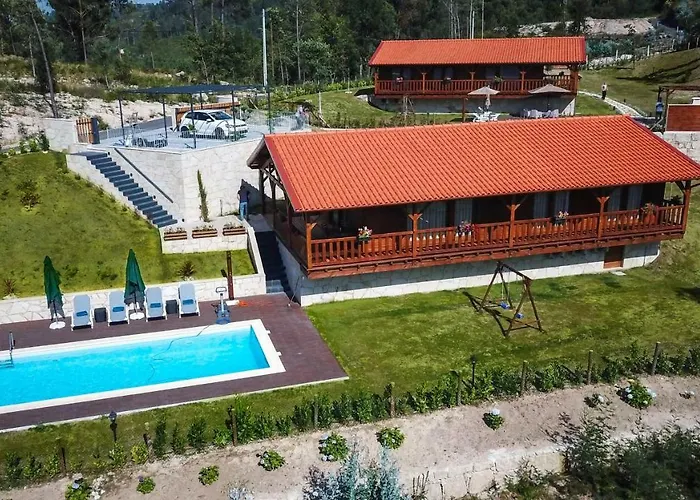 度假居 Refugio De Gestacas