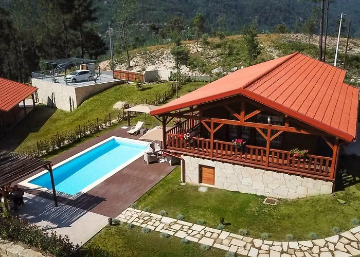 בית נופש Refugio De Gestacas