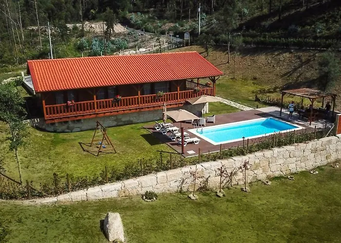 Refugio De Gestacas בית נופש ויירה דו מיניו