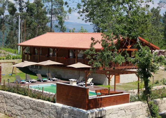 Refugio De Gestacas בית נופש ויירה דו מיניו